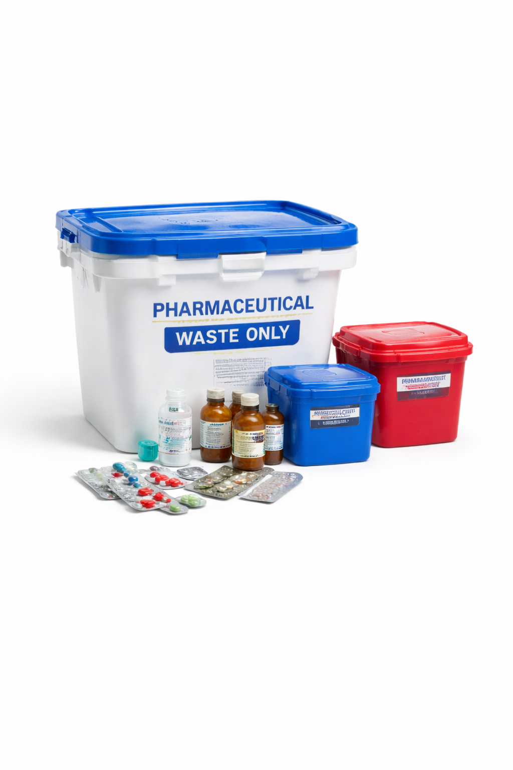 Pharmaceutical Waste Containers